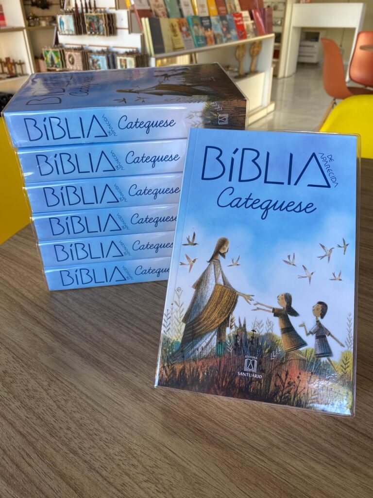 A Bíblia de Aparecida Catequese é uma versão da Bíblia de Aparecida, voltada especialmente para crianças e adolescentes que estão fazendo a preparação para o sacramento da eucaristia e da crisma. Além dos textos bíblicos, traduzidos diretamente do hebraico e do grego para o português, em uma linguagem simples moderna e acessível, traz um encarte especial sobre a catequese e sobre os sacramentos, com as principais orações cristãs, os mandamentos da lei de Deus e da Igreja entre outras informações.